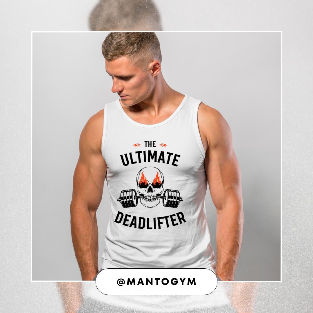The ultimate deadlifter white