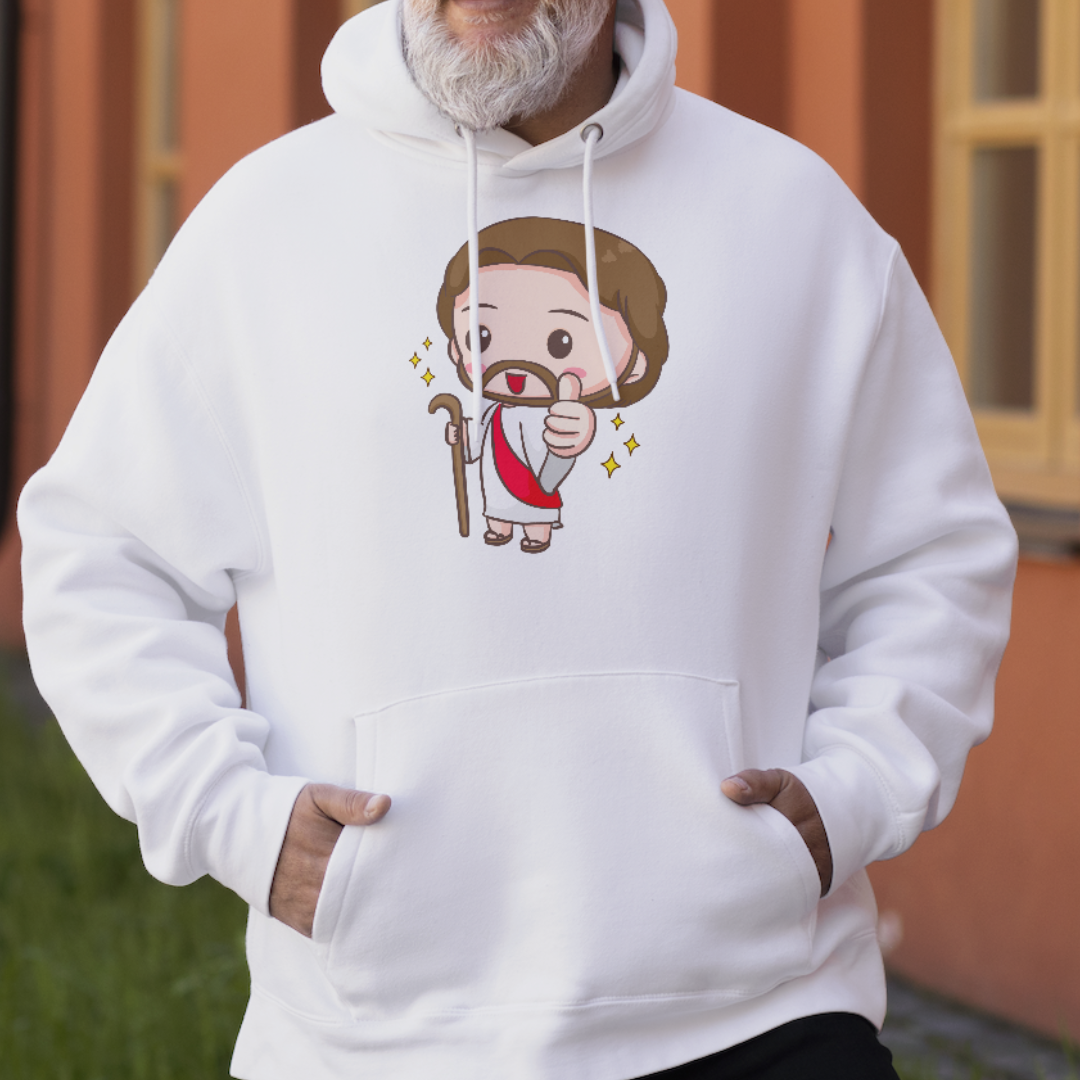 Moletom com Capuz Ilustração - Legal