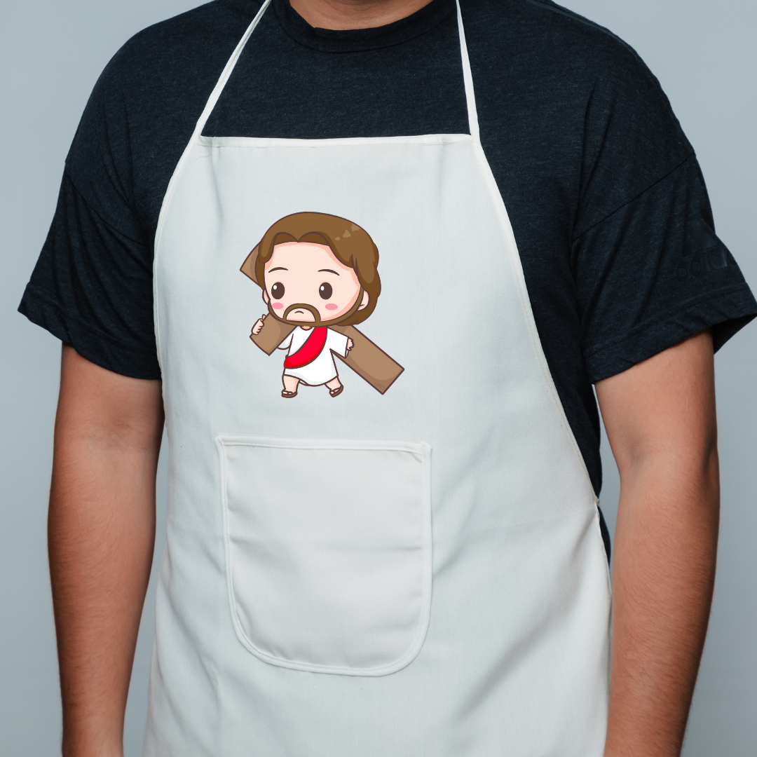 Avental Ilustração - Cruz