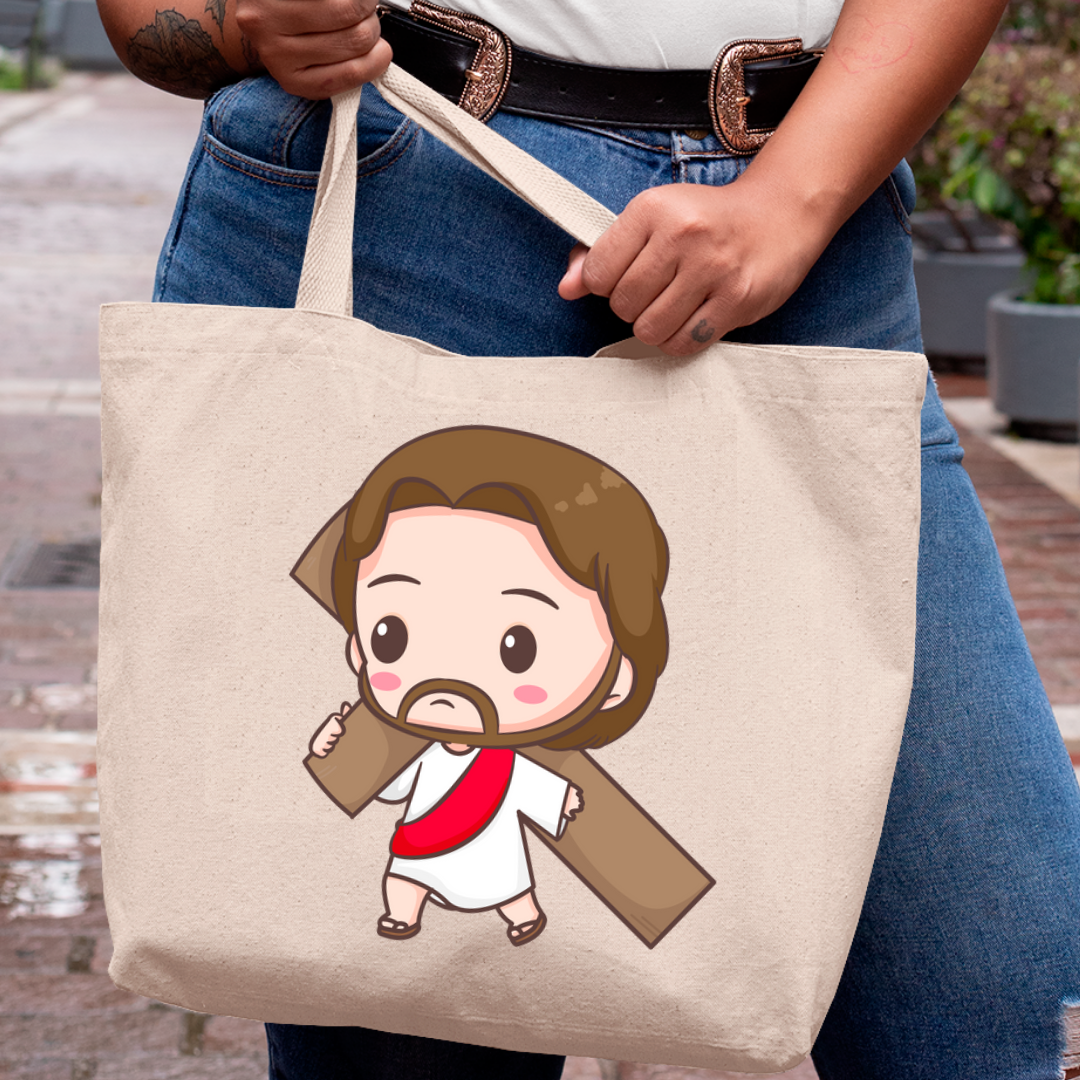 Eco Bag Ilustrações - Cruz