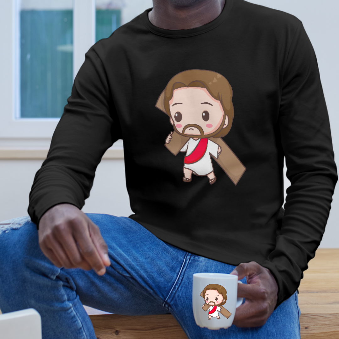 Moletom Ilustração - Cruz