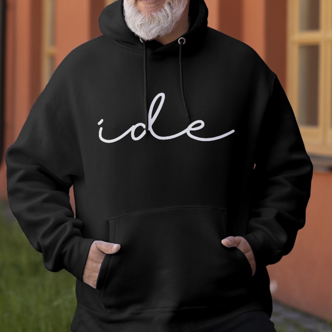 Moletom com Capuz Frases - Ide