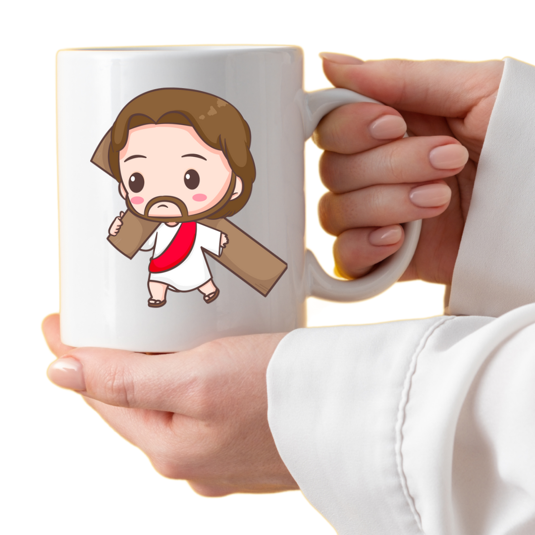 Caneca Ilustração - Cristo
