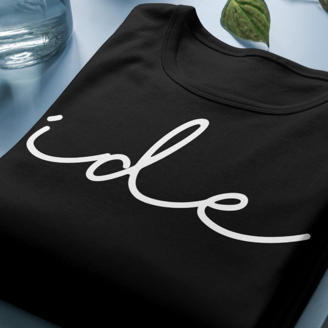 Camiseta Frases - Ide - Estampa Branca