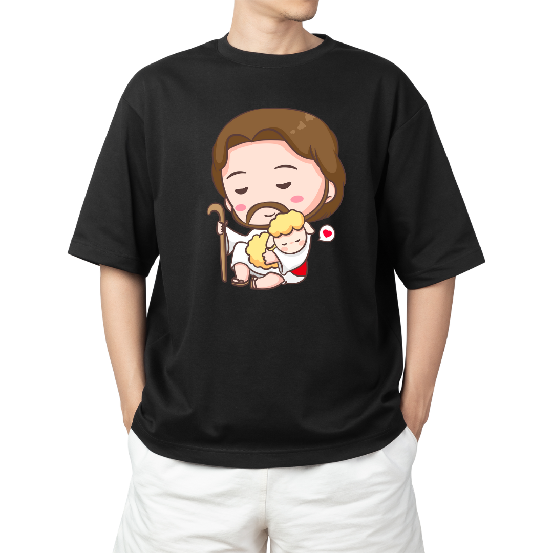 Camiseta Ilustração - Ovelha - Plus Size