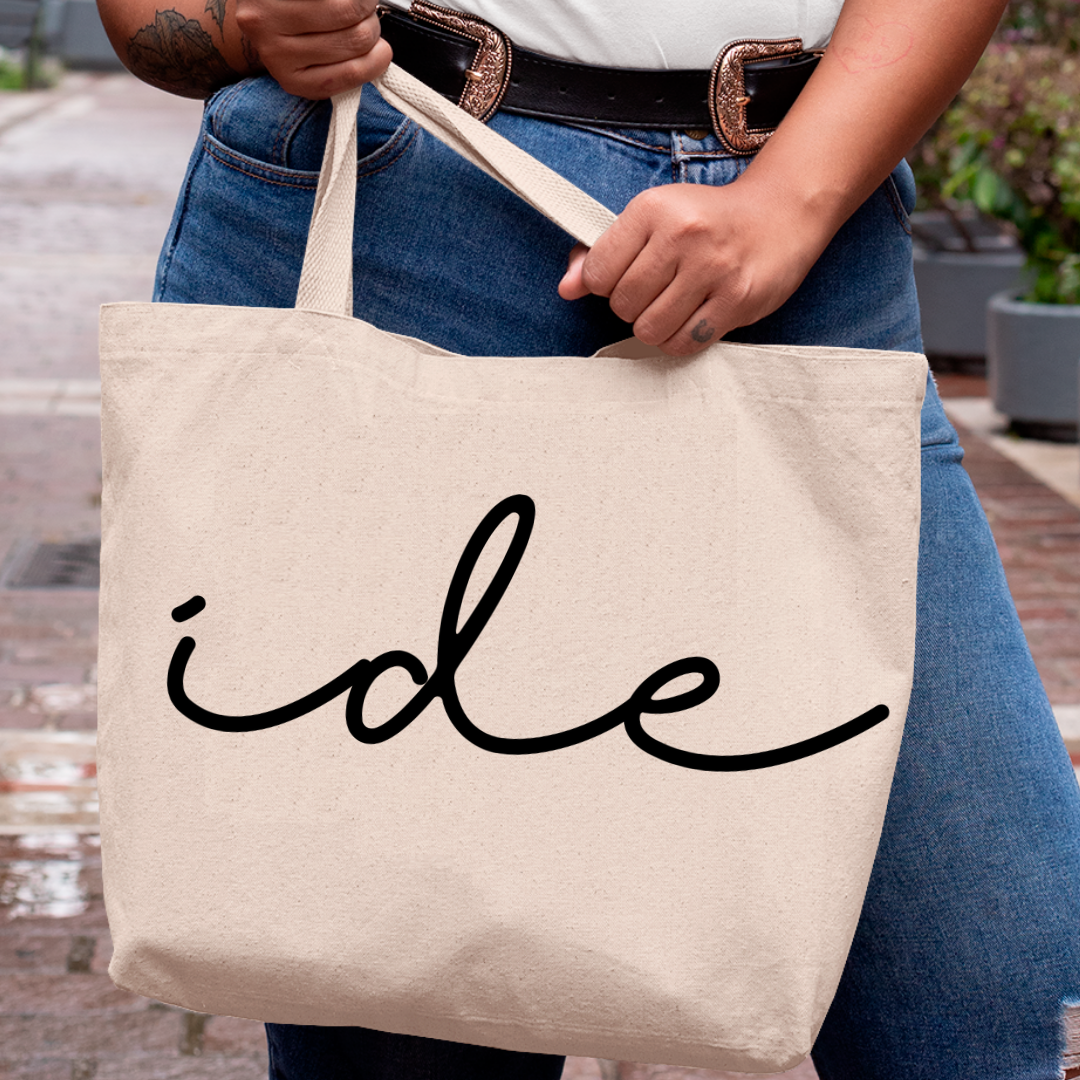 Eco Bag Frases - Ide