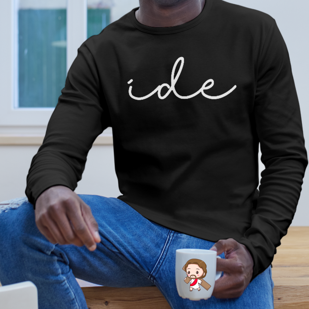 Moletom Frases - Ide