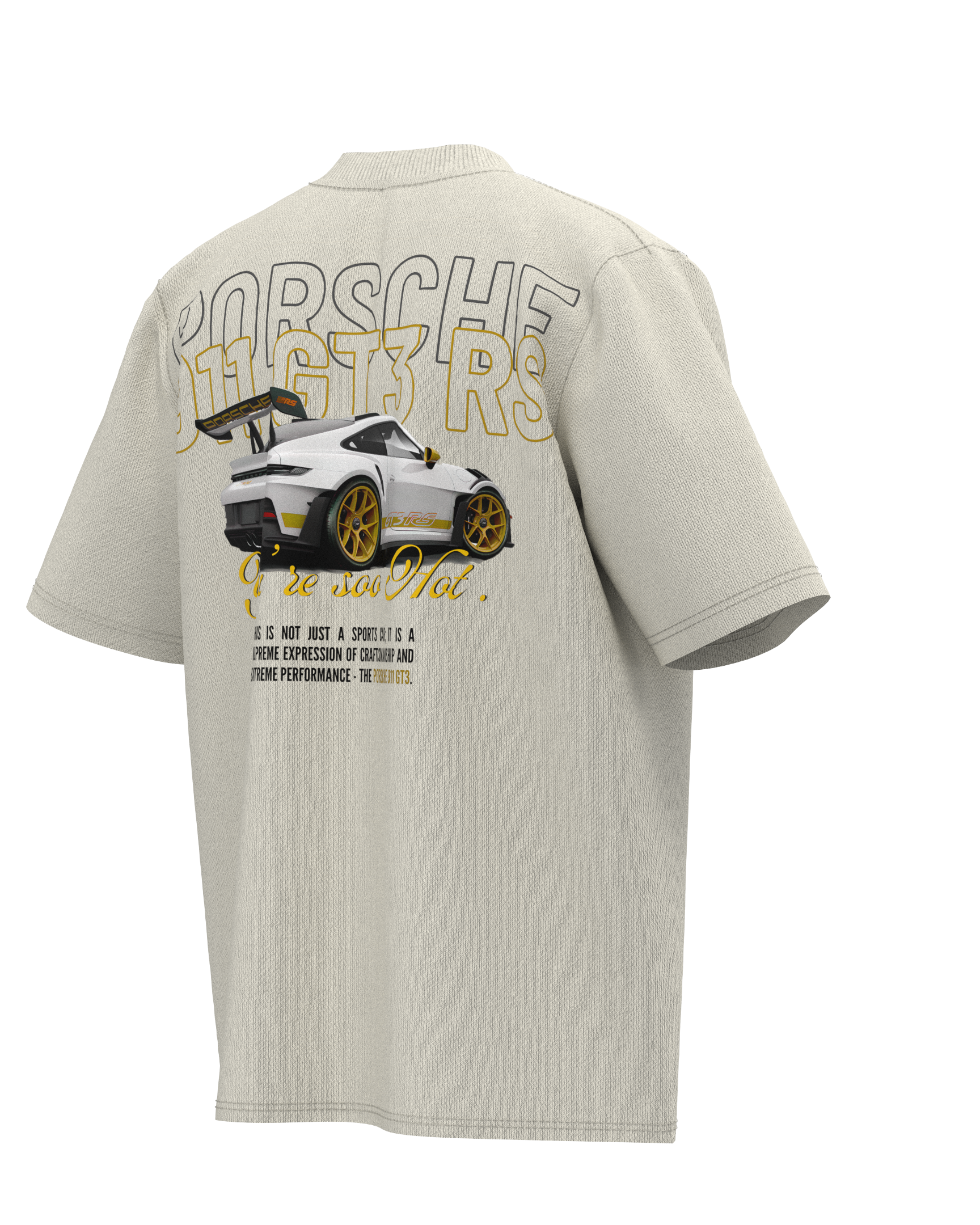 Camisa  - Porsche 911 GT3 RS