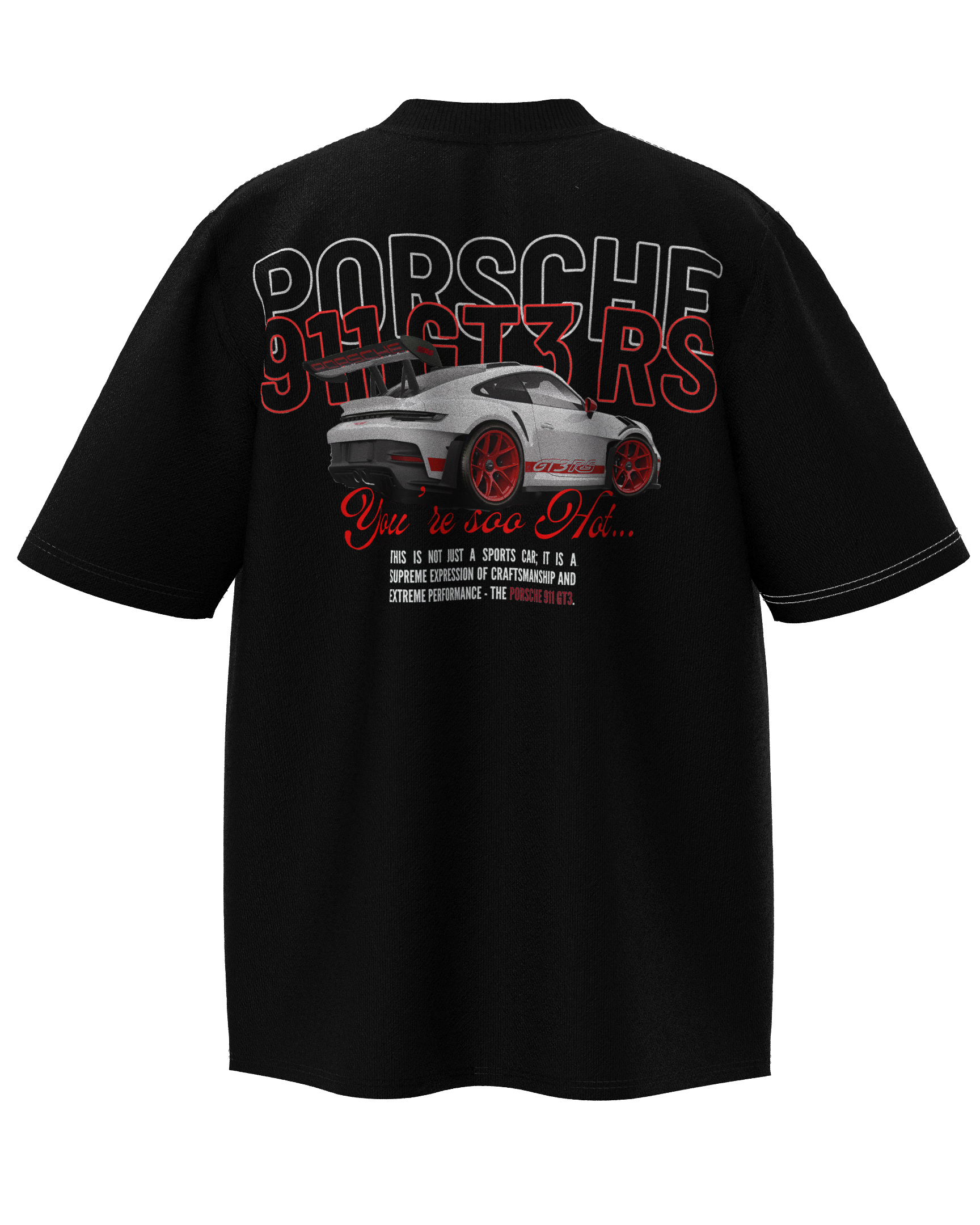 Camisa  - Porsche 911 GT3 RS