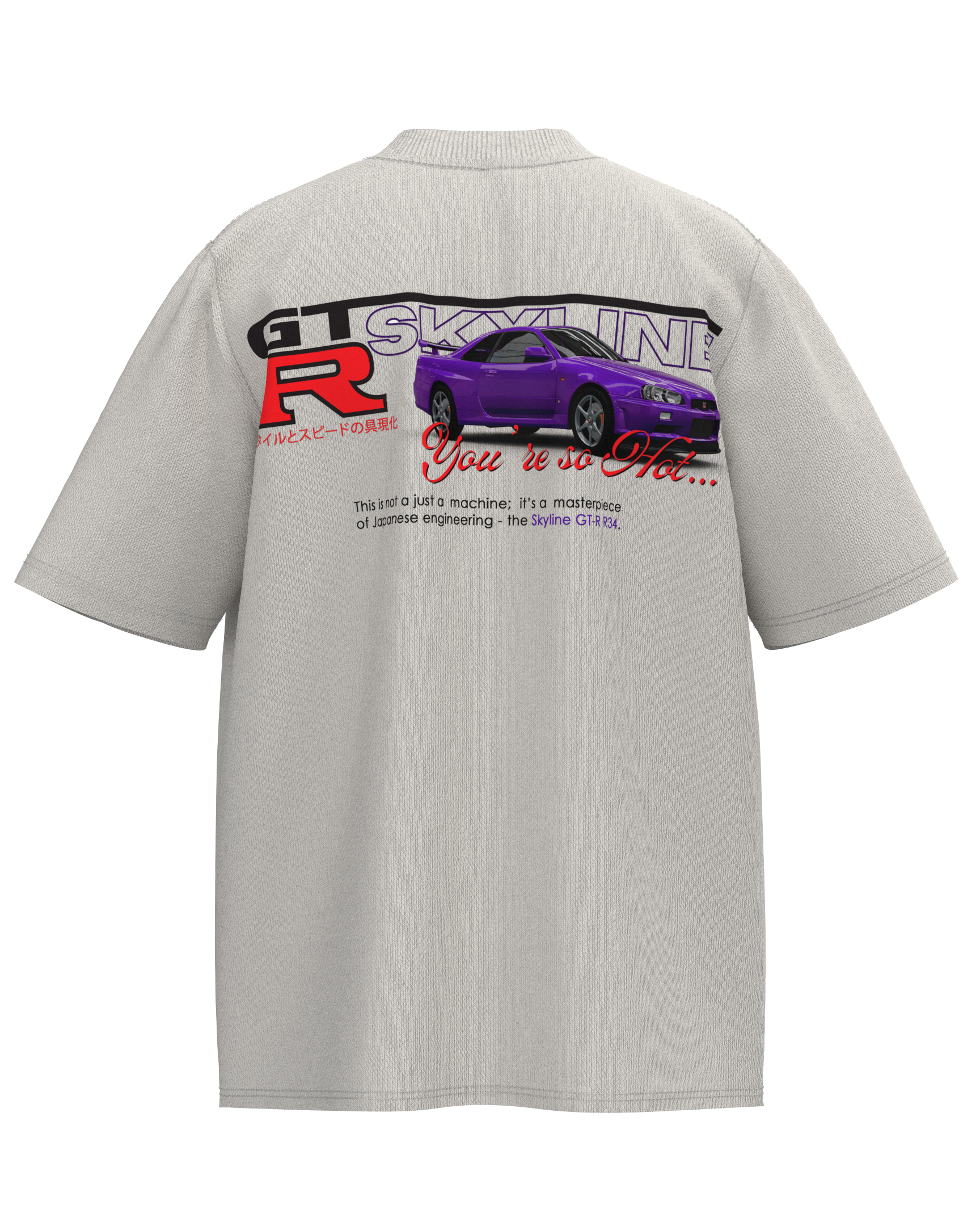 Nome do produto: Camisa  - Skyline GT-R R34