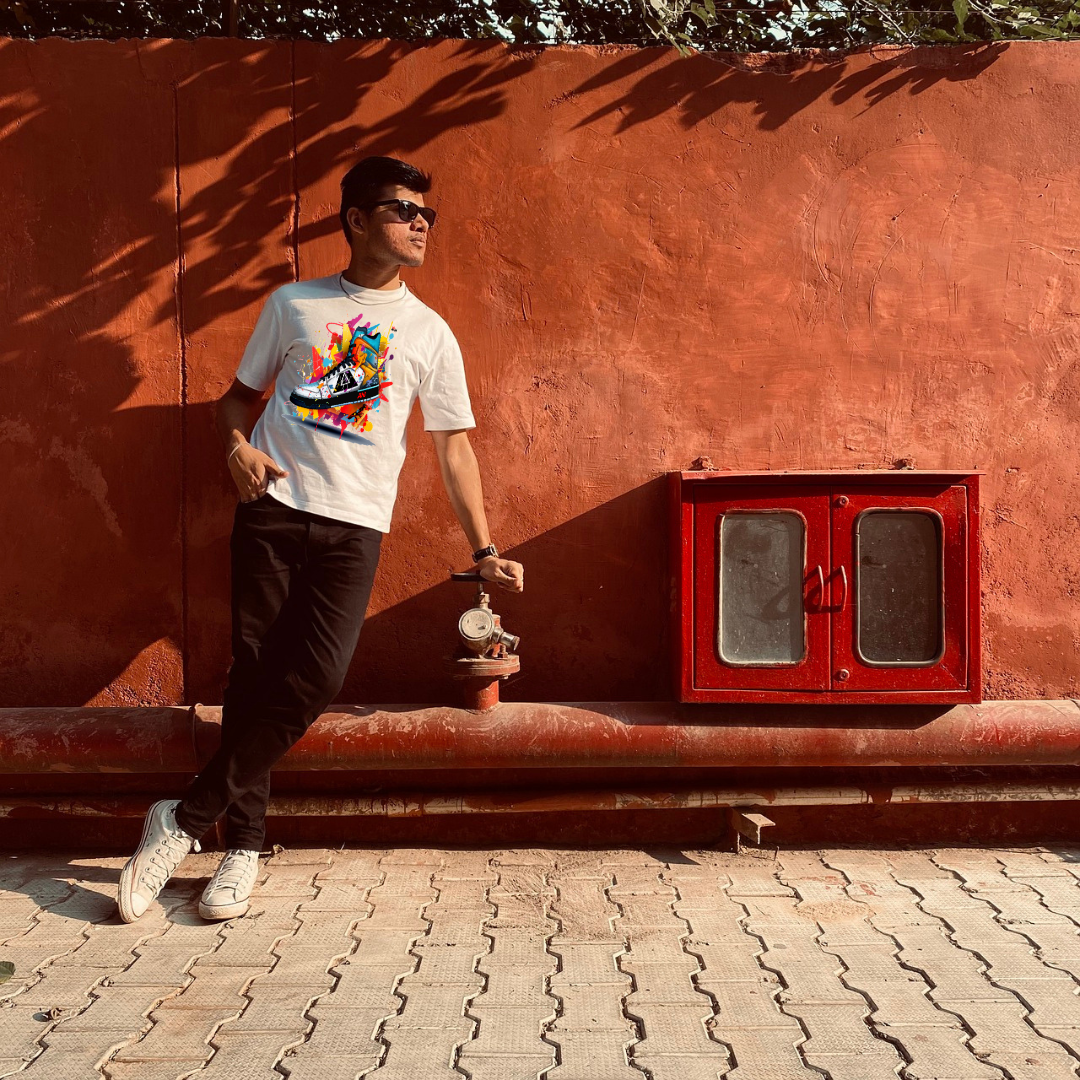 T-shirt Prime - Tênis A N