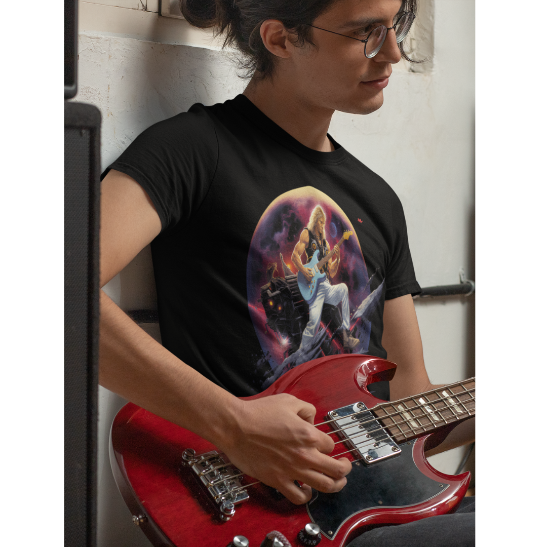 T-shirt Prime - Van Halen 