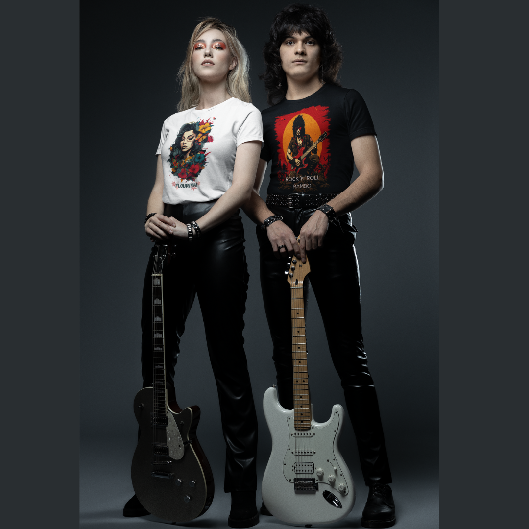 T-shirt Quality - Rock 'n' Roll Rambo