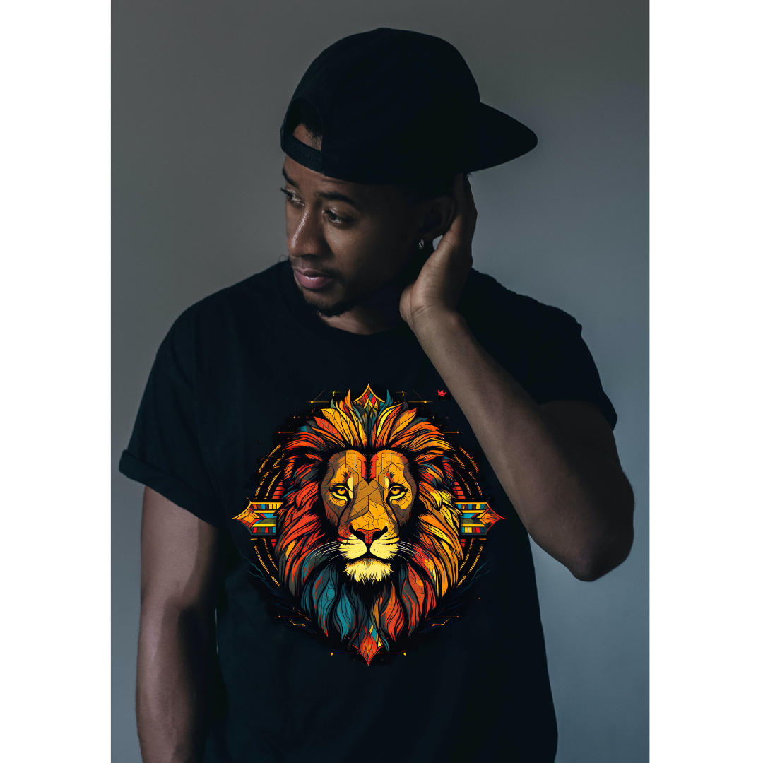 T-shirt Quality - Leão