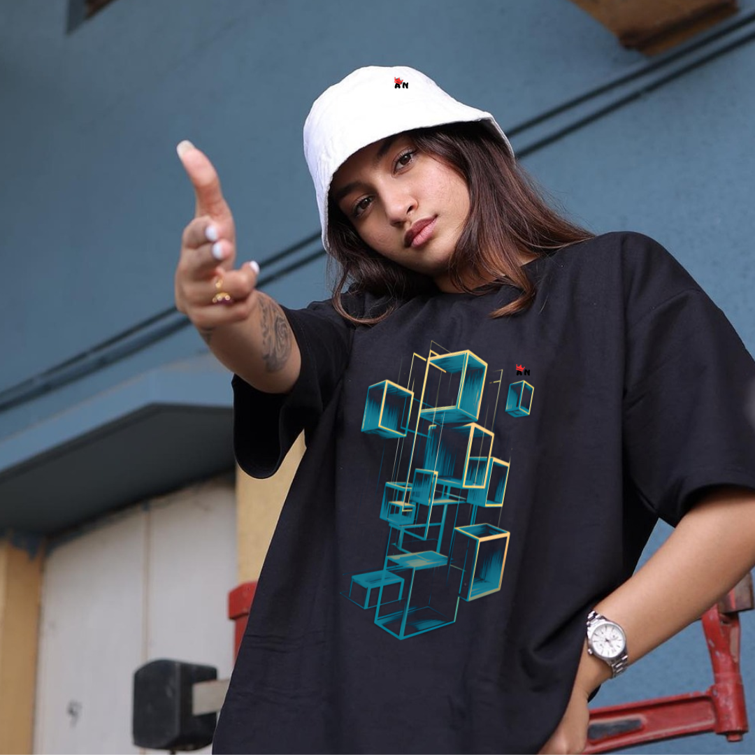 T-shirt Quality Unisex - Cubos 