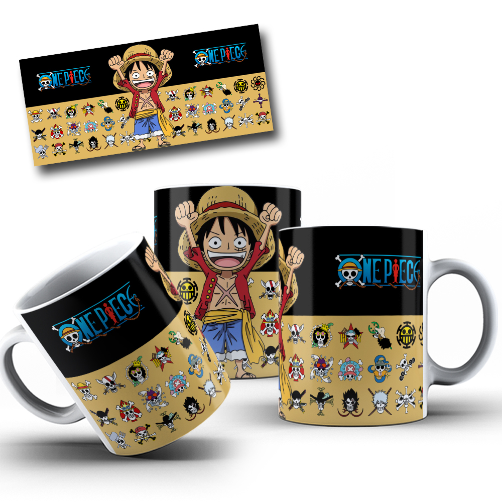 Caneca - One Piece