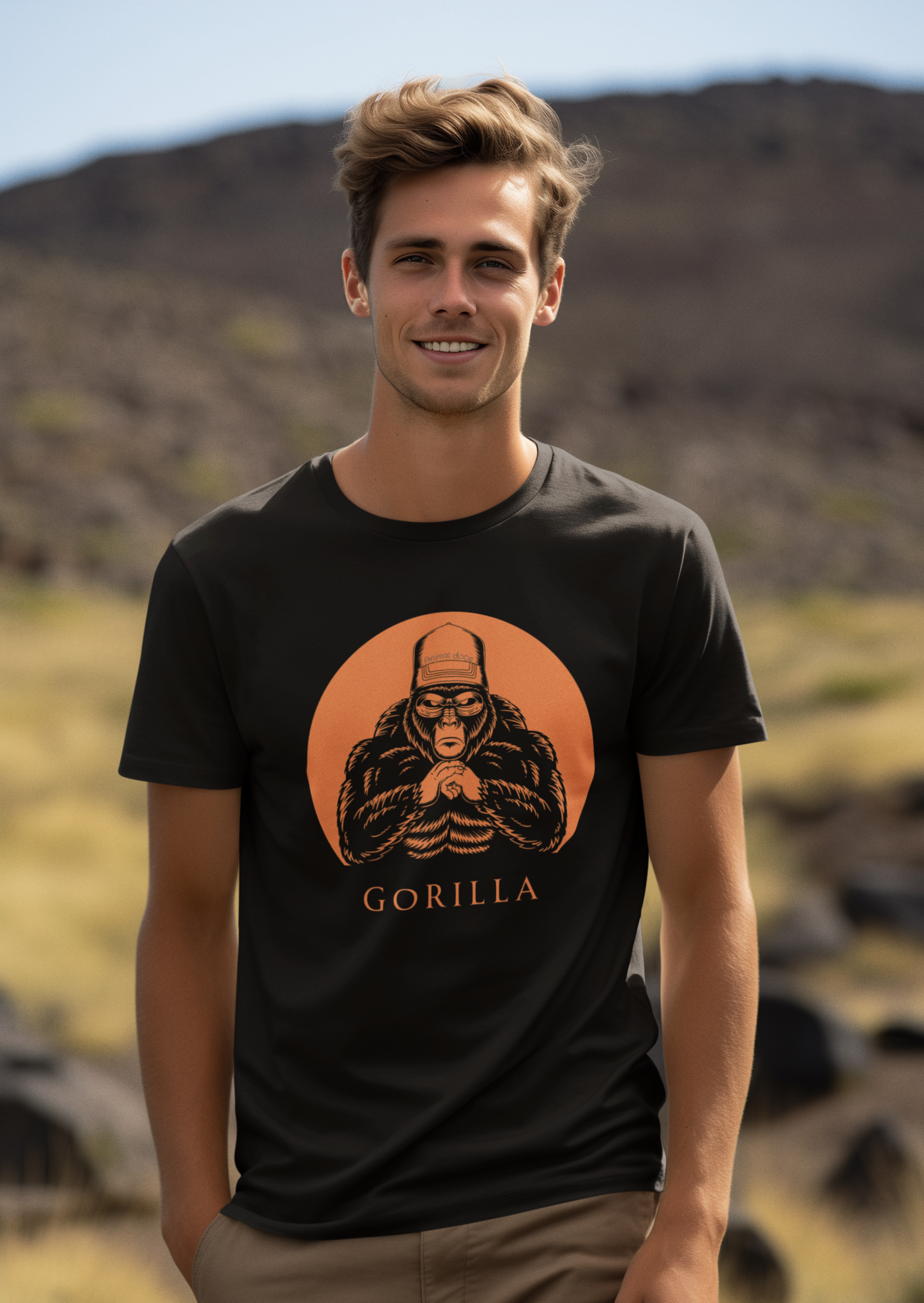 CAMISETA T-SHIRT PRIME, GORILLA