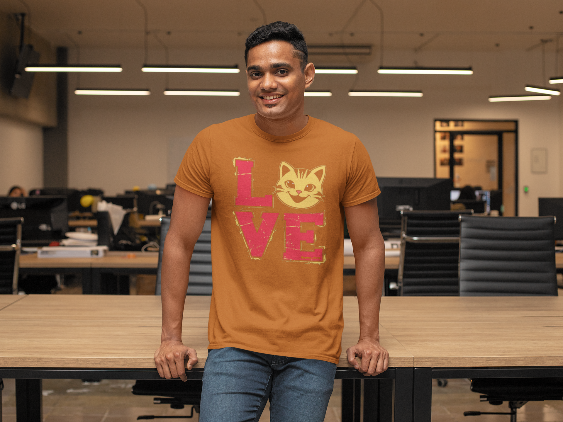 CAMISETA T-SHIRT PIMA, CATLOVE