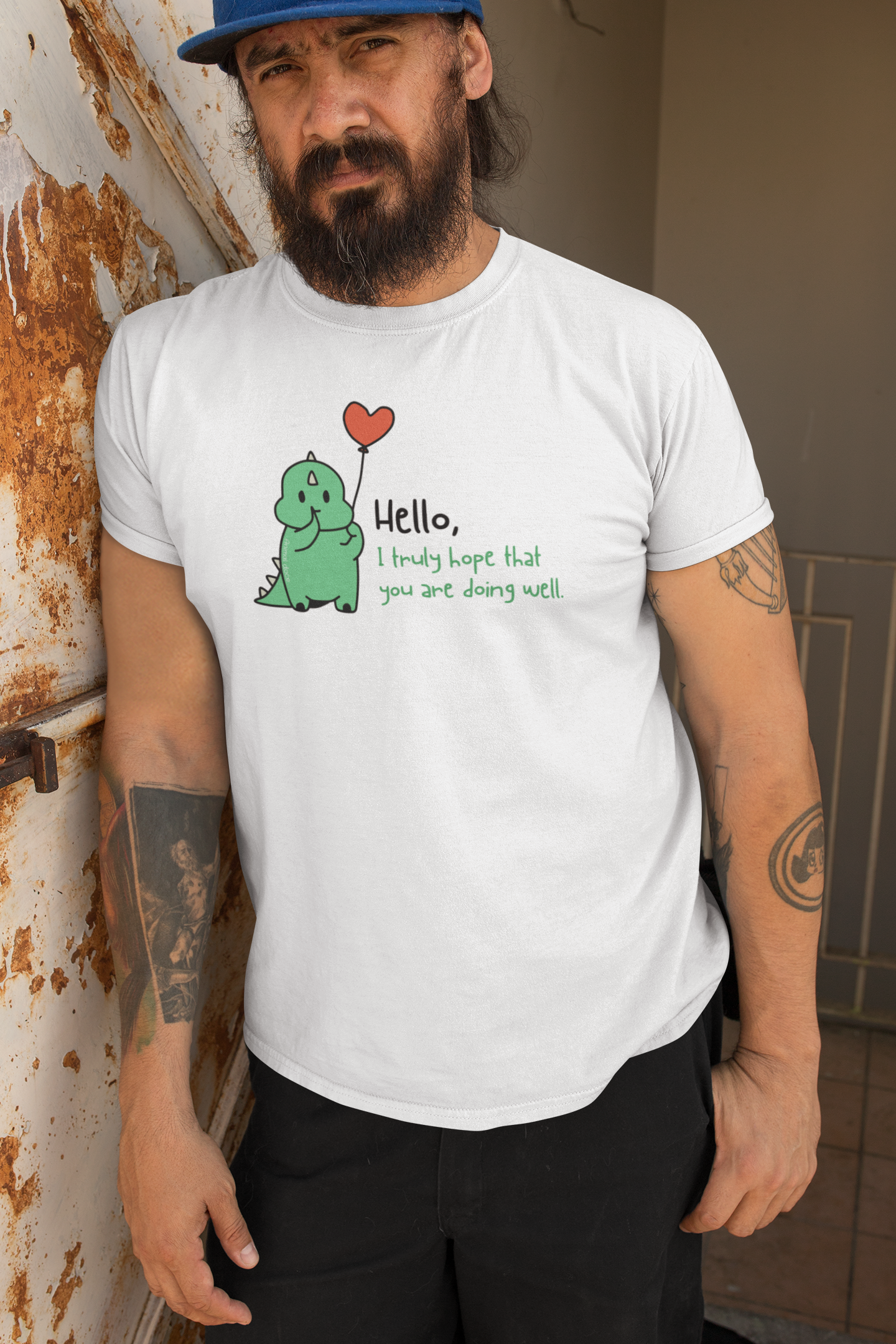 CAMISETA T-SHIRT PRIME, HELLO 