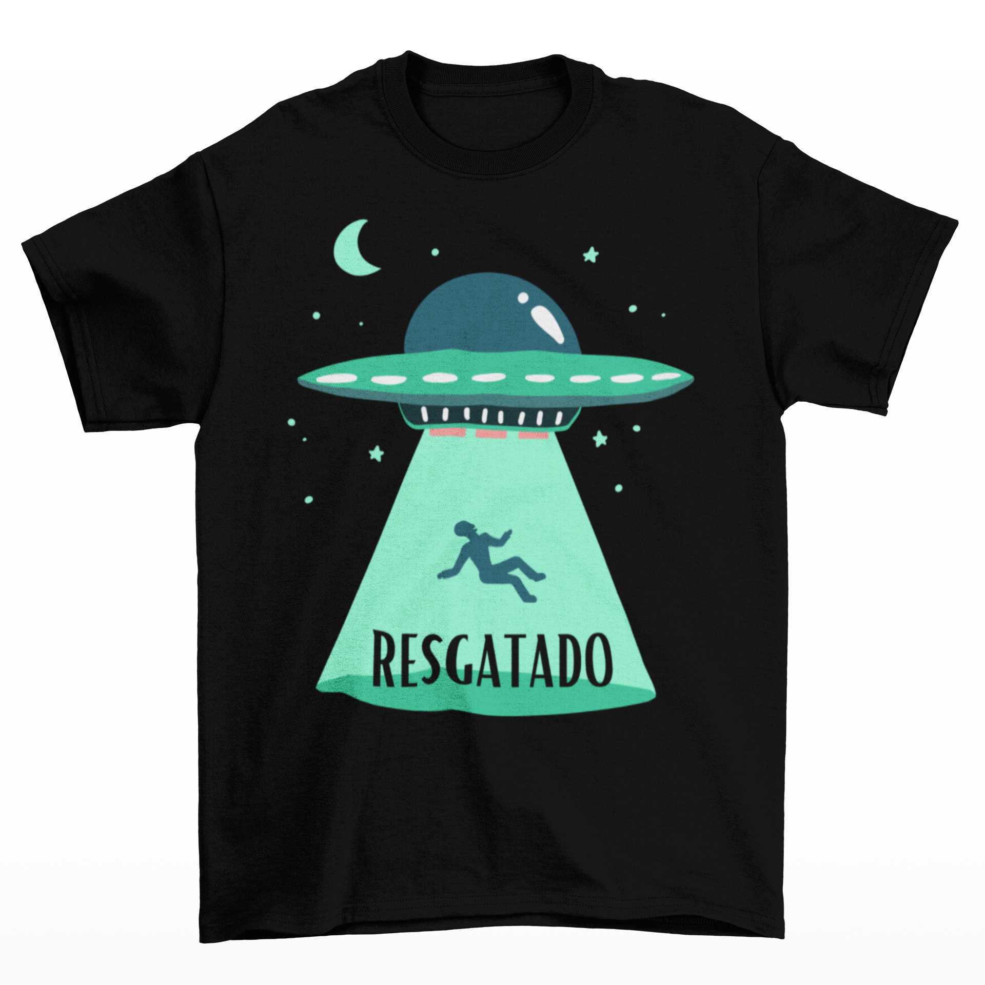 Camiseta Resgatado