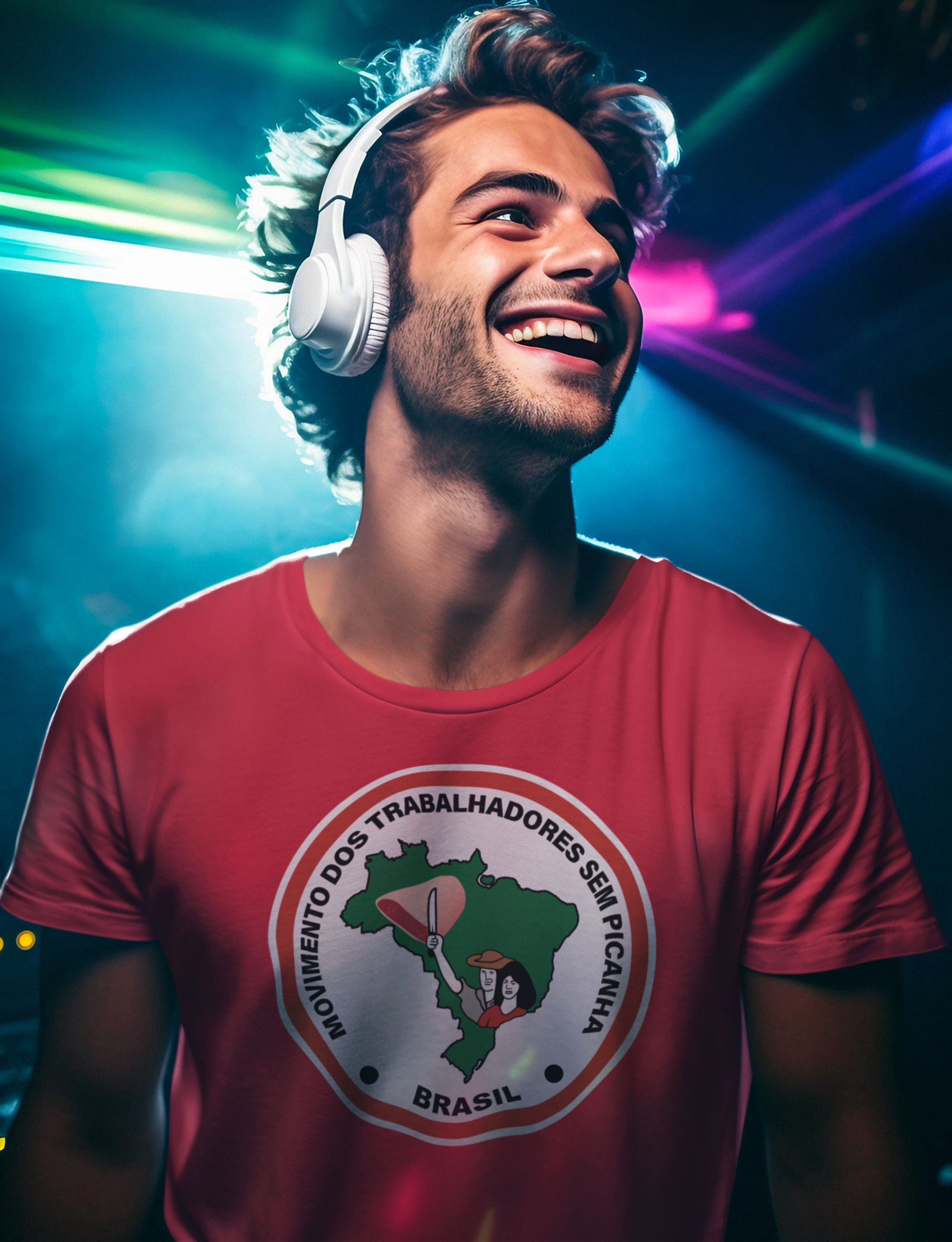 Camiseta Movimento Sem Picanha