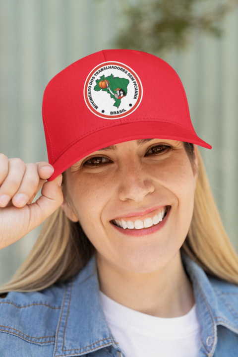 Nome do produto: Boné Movimento Sem Picanha Mapa Abóbora