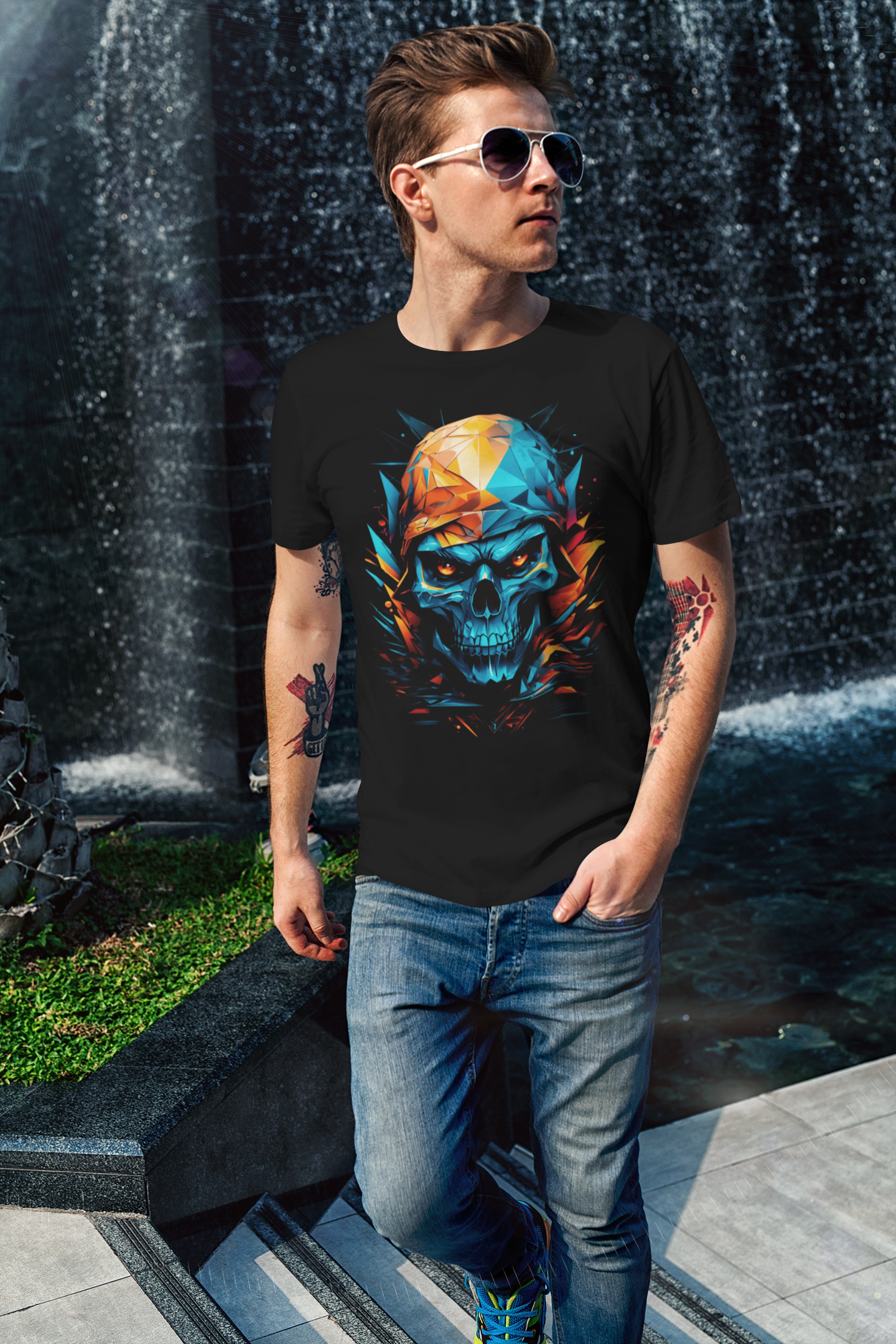 Camiseta - Skull 