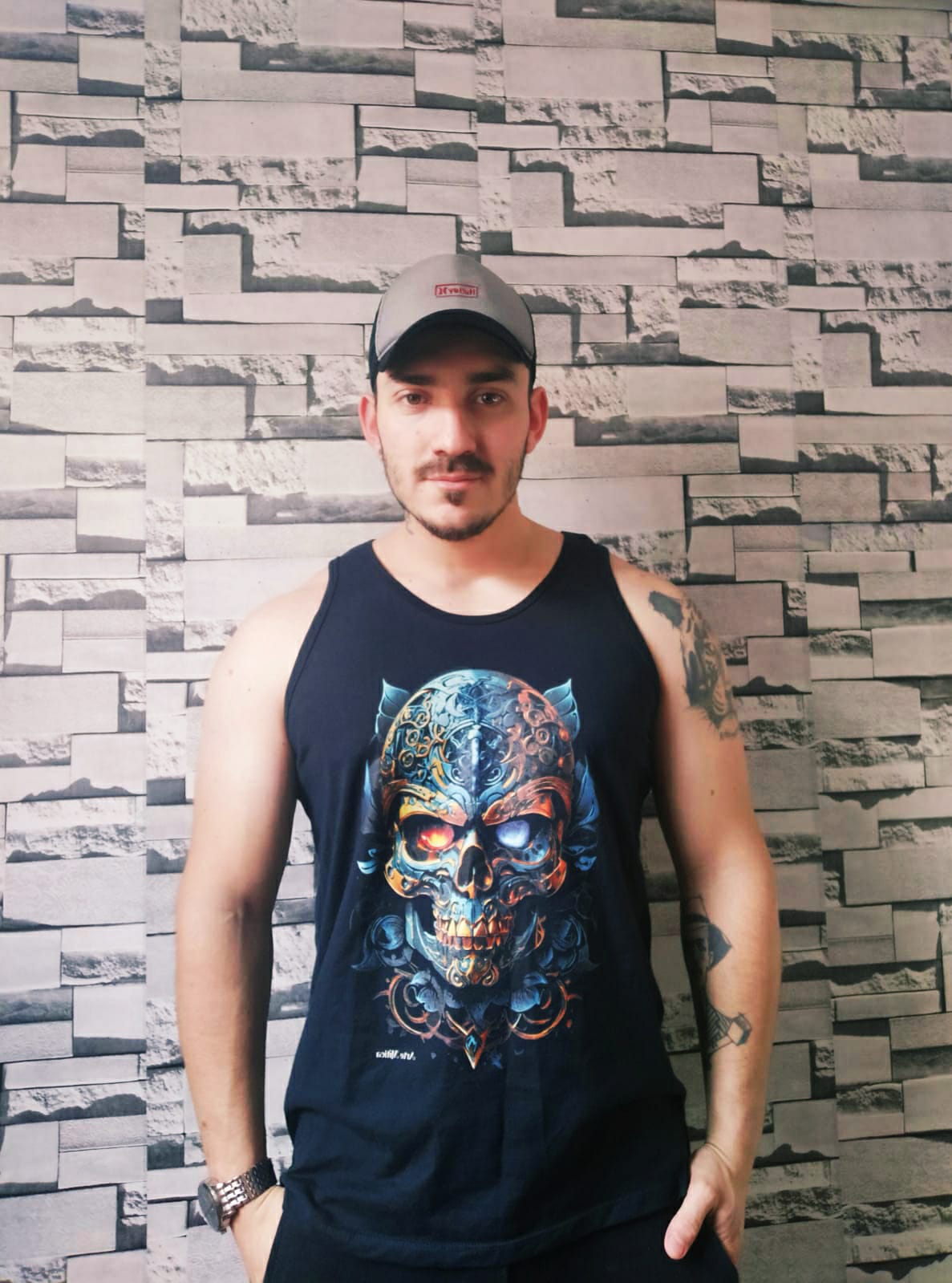 Regata - Skull Celtic