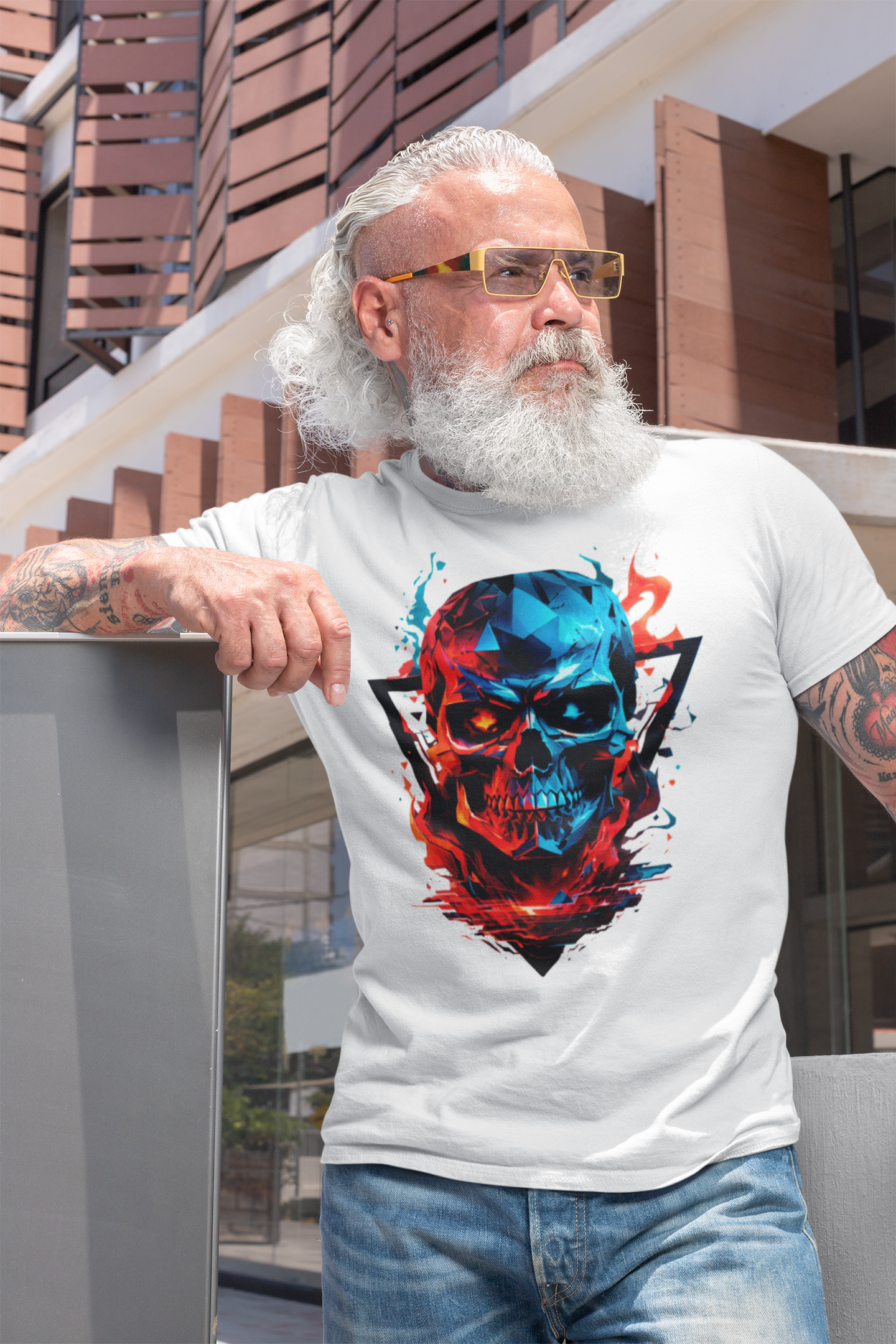 Camiseta - Skull fusion