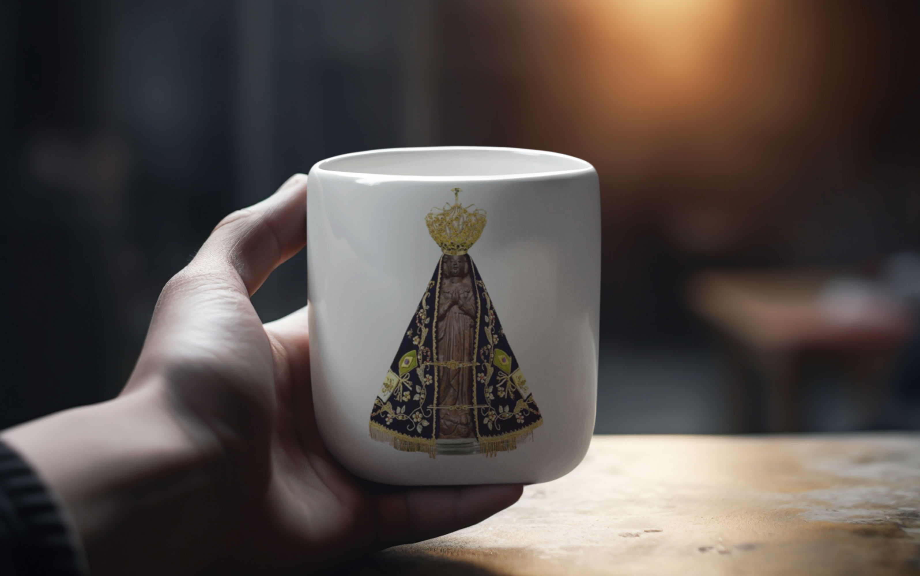Nome do produto  CANECA NOSSA SENHORA APARECIDA