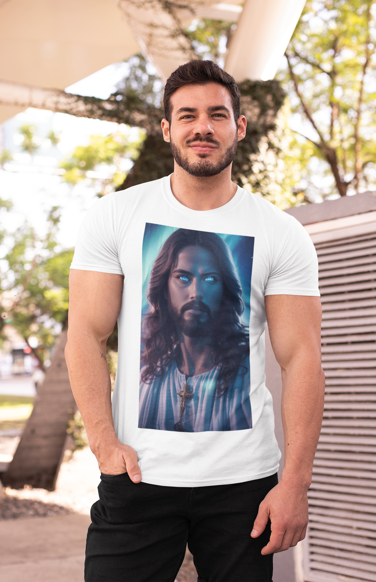 Nome do produto  CAMISA CAMINHO VERDADE E VIDA 