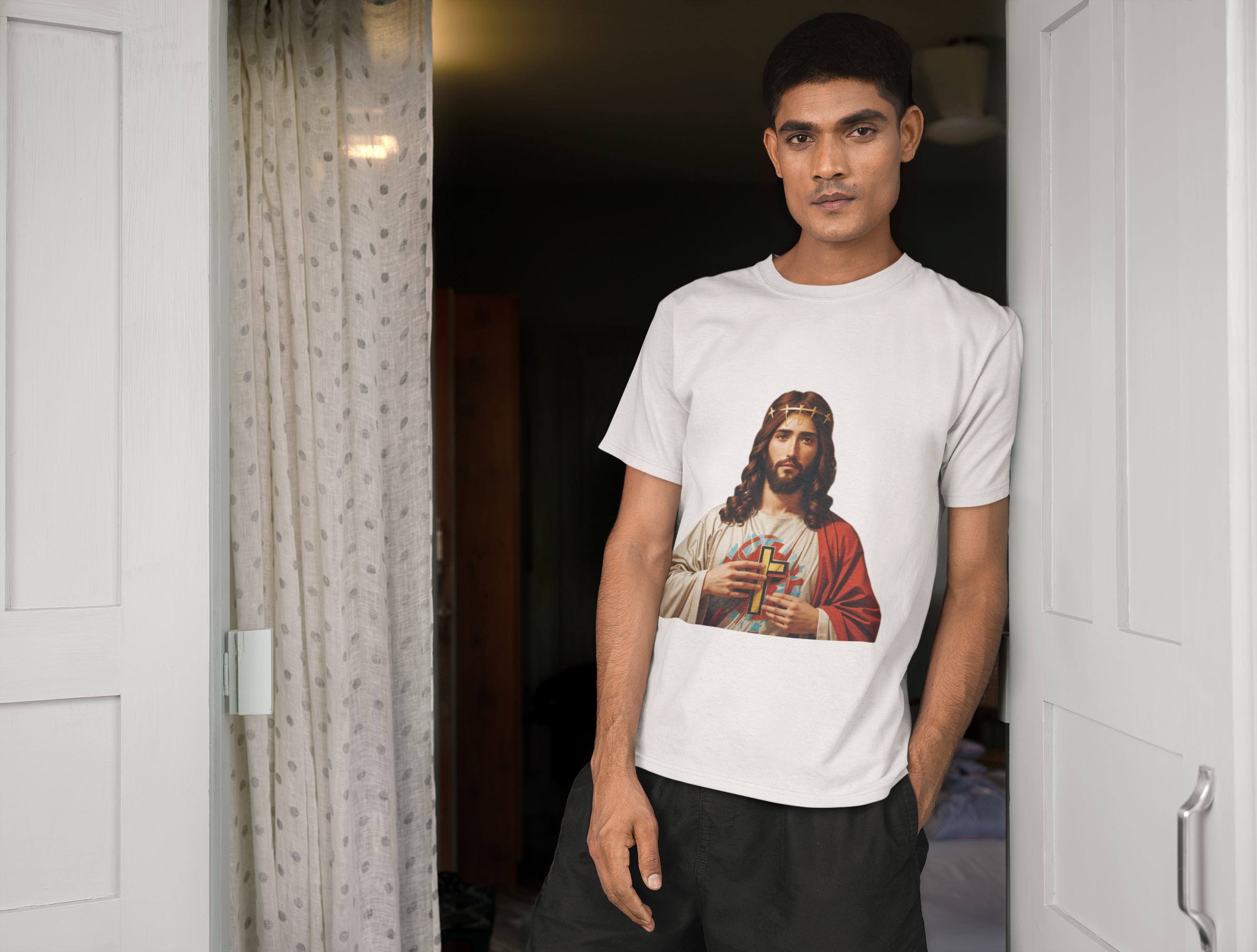 Nome do produto  JESUS E A CRUZ