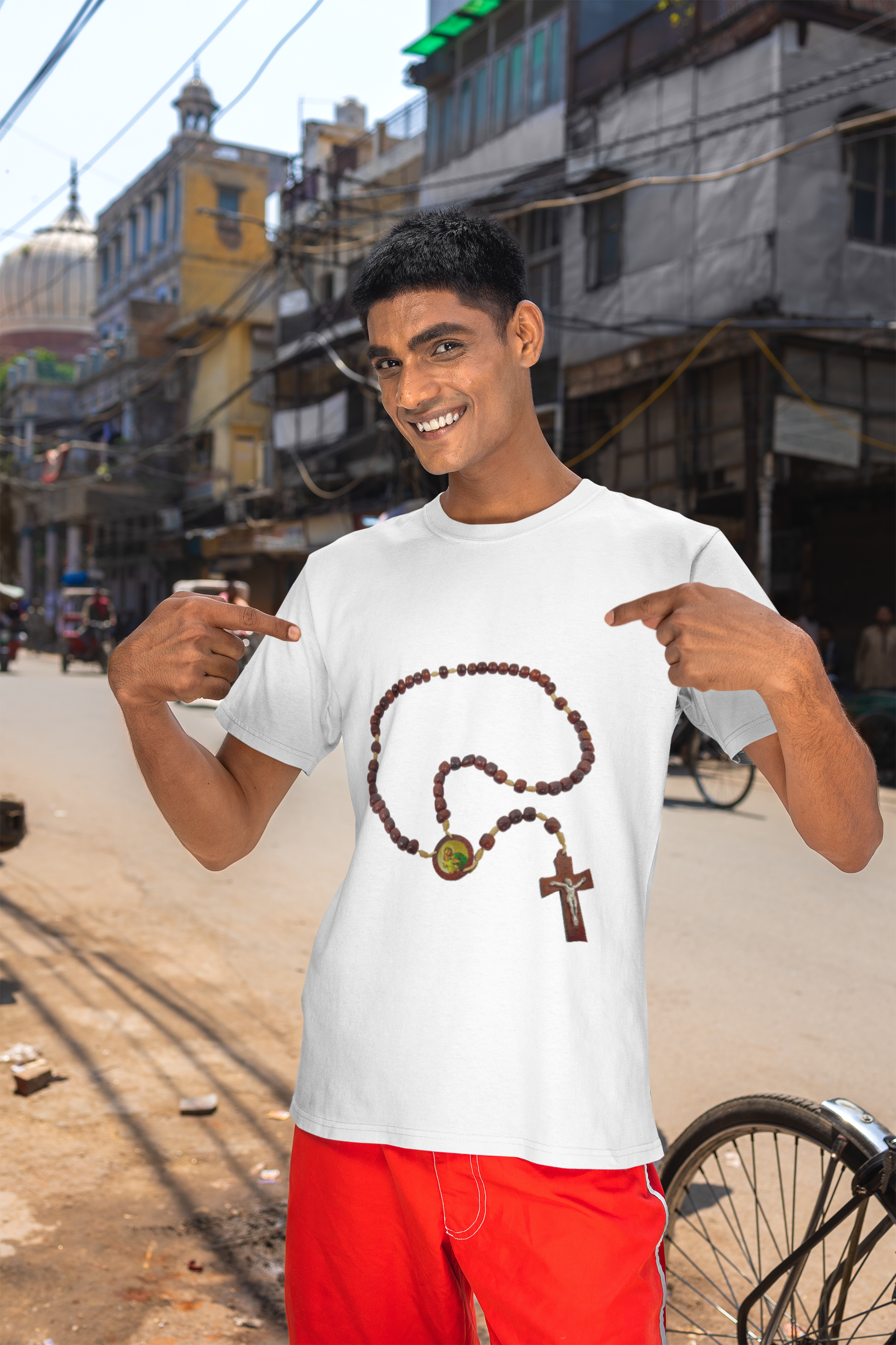 Nome do produto  CAMISA TERÇO SAGRADO 