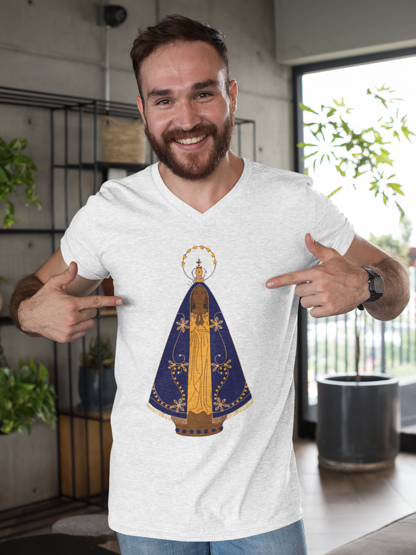 Nome do produto  CAMISA MARIA APARECIDA