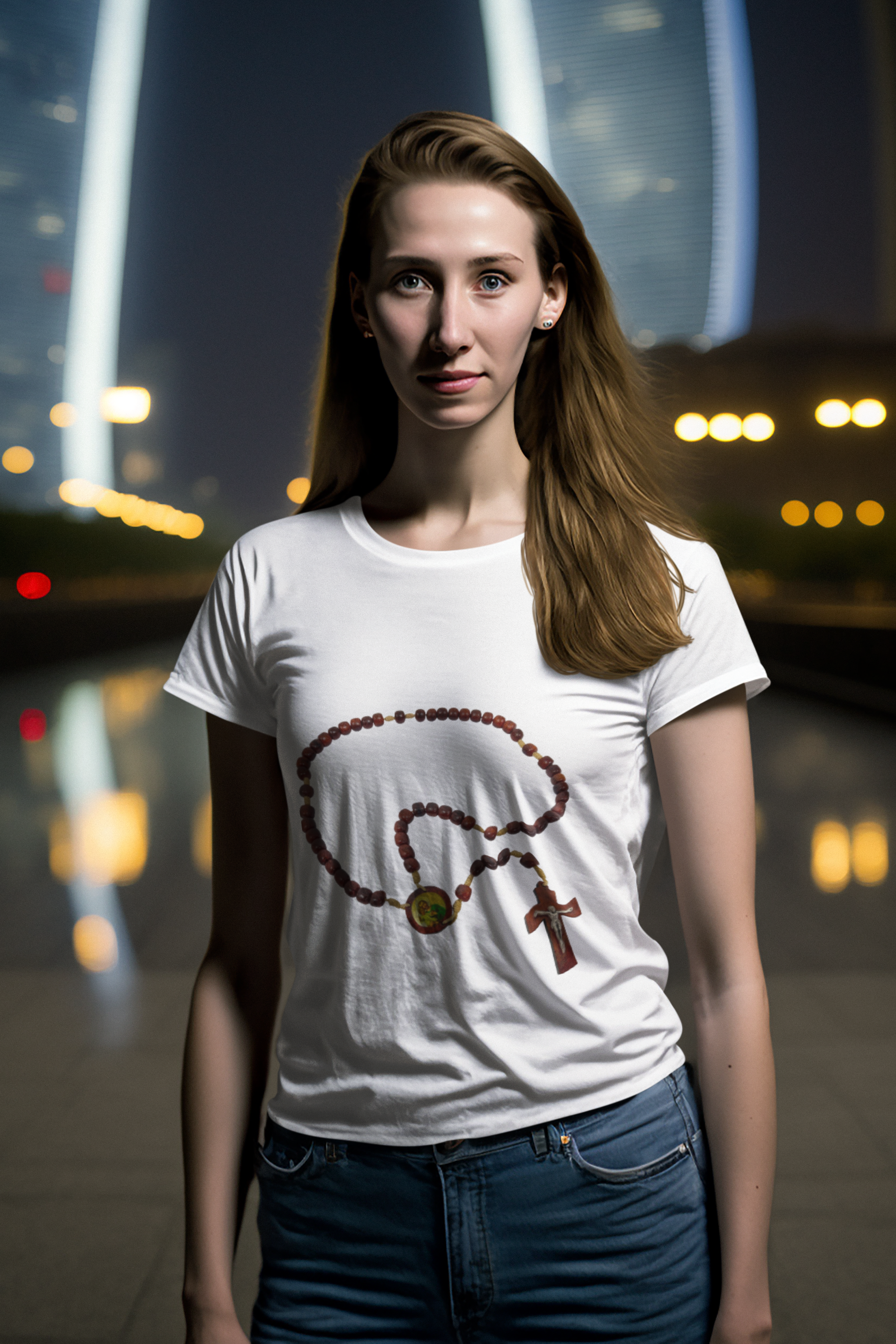 Nome do produto  CAMISA TERÇO SAGRADO 