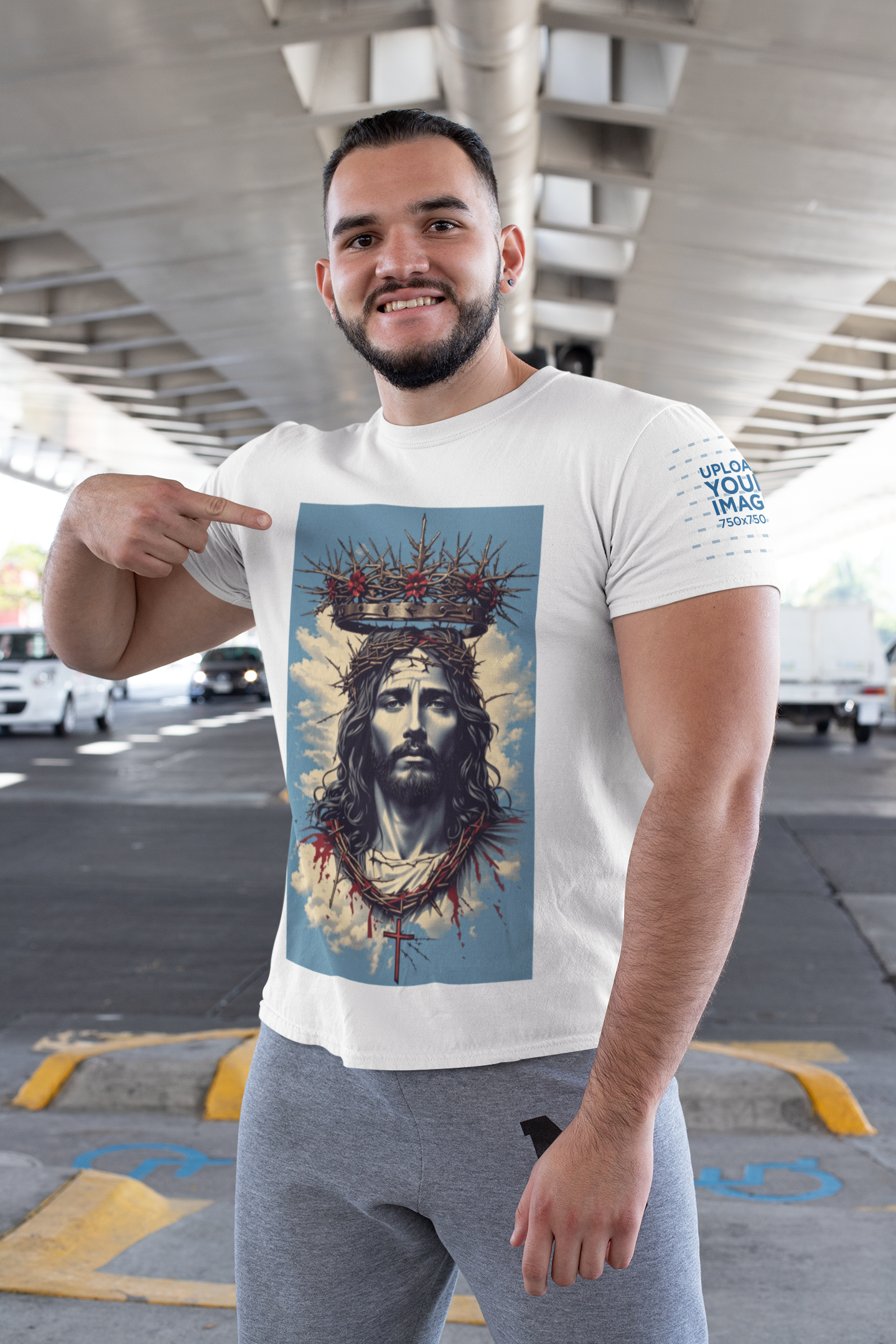 Nome do produto  CAMISA SOFRIMENTO DE JESUS