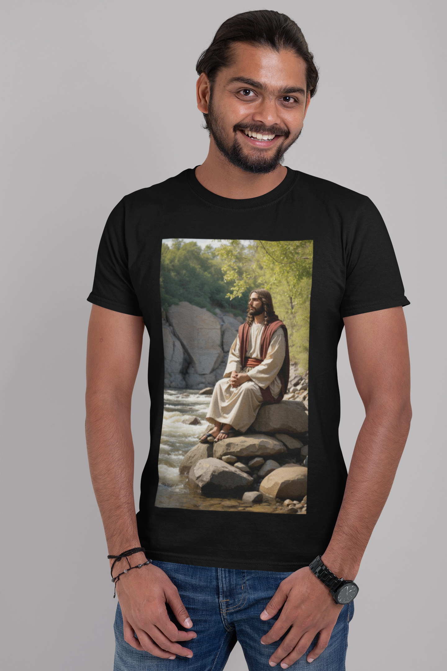 Nome do produto  CAMISA JESUS TE AMA