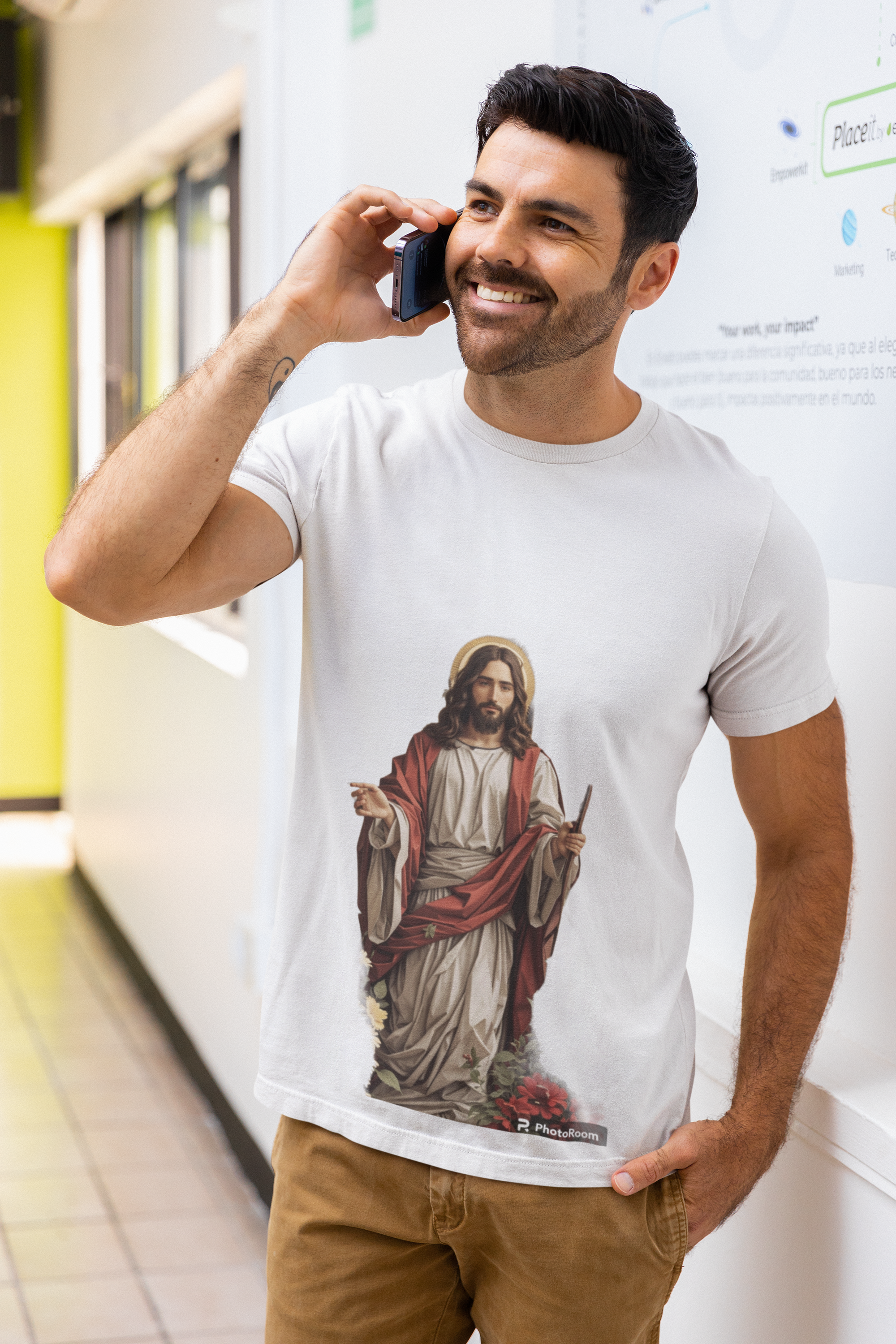 Nome do produto  CAMISA MEU SANTO 