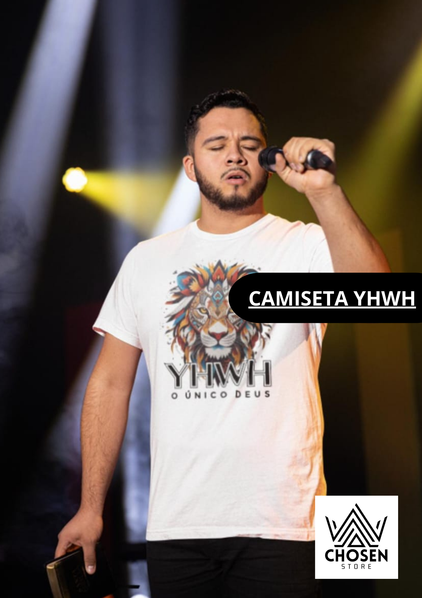 CAMISETA - YHWH O UNICO DEUS