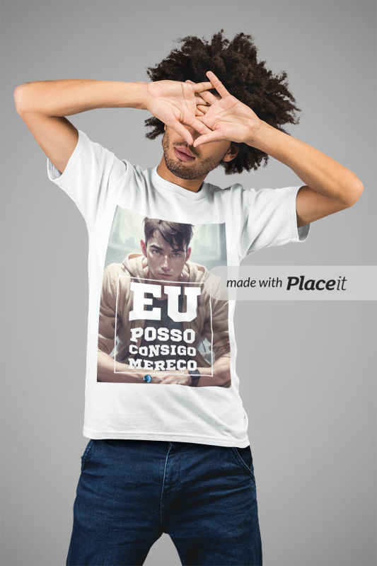 Camiseta-Eu Posso
