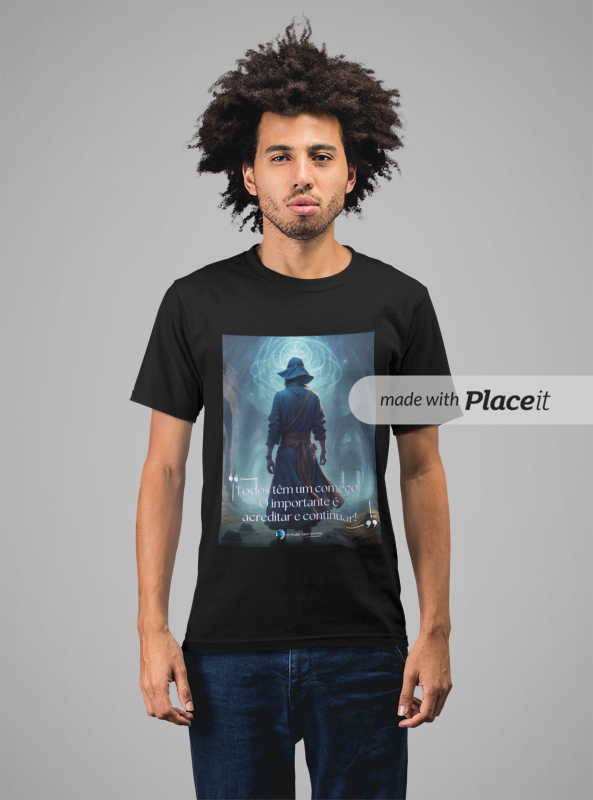 Camiseta-Todos tem um começo