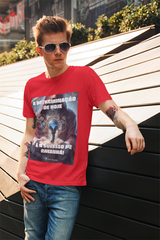 Camiseta-Determinação