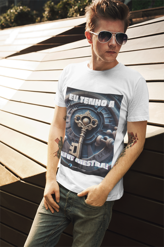Camiseta-Chave Mestra