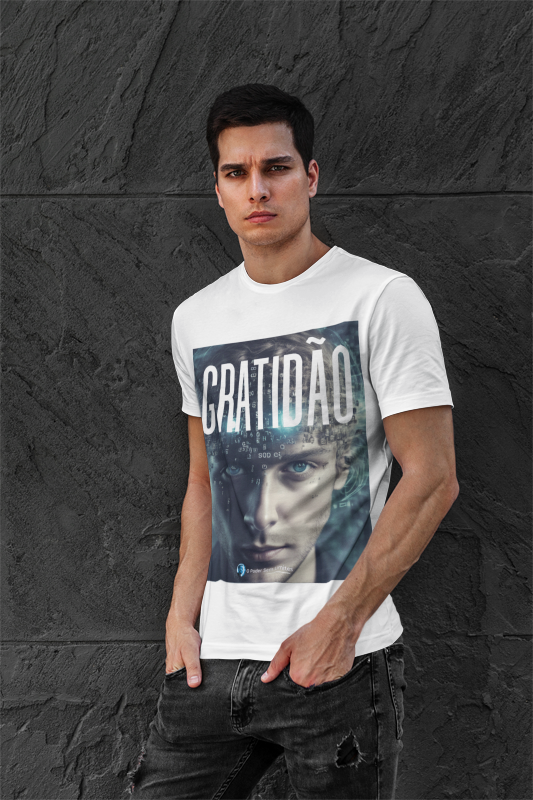 Camiseta- Gratidão