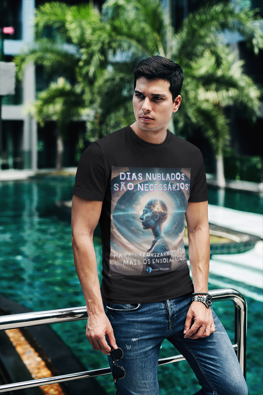 Camiseta-Dias Nublados