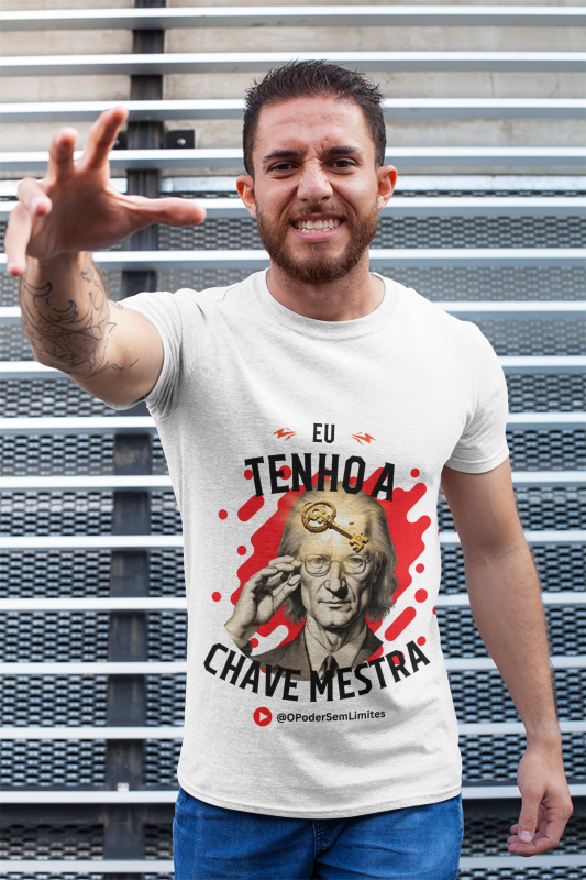 Camiseta-Eu Tenho a Chave Mestra
