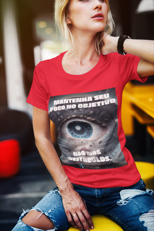 Baby look-Mantenha seu foco