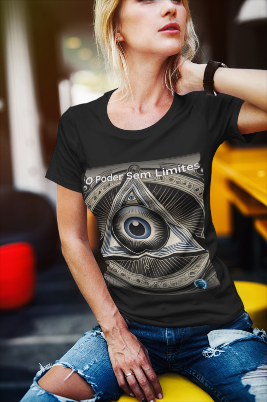 Baby look-O Poder sem Limites-01