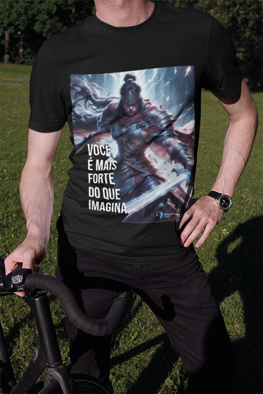 Camiseta-Você é mais Forte-01