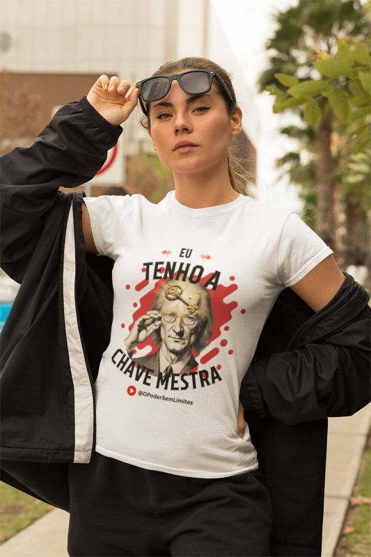 Baby Look-Eu Tenho a Chave Mestra